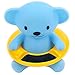 Produktbild Badethermometer für Kinder und Badewanne schwimmend Badewanne und Thermometer für Pool 9,5 x 8,5 cm (blaue Bäre) 1 Stück