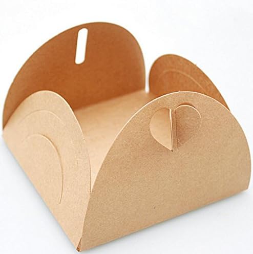 Kelaina Ten Pcs Kraft Paper CD Sleeves For CD Cover Bag(Brown)