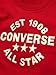 Converse Baby EST 1908 T-Shirt Red/Cream (Days Ahead) 664367-R84 (18M)