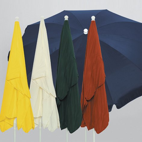 Preisvergleich Produktbild Sonnenschirm, Ø: 250 cm, grün