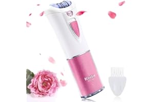 FORESTM Facial Epilator for Women, Cordless Electric Face Epilator Hair Remover, Painless Facial Hair Removal for Women, Mini Epilator for Face, Body, Bikini Line, Legs, and Arms