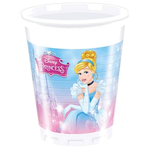 Preisvergleich Produktbild PICCOLI MONELLI Princesse Princesse lunettes d'anniversaire 16 pcs