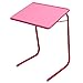 Multi Purpose Foldable Multi Table Mate with Cup Holder/Laptop Multi Table Mate-Pink Table mate RS.1190.00