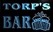 Produktbild w051222-b TORP Name Home Bar Pub Beer Mugs Cheers Neon Light Sign Barlicht Neonlicht Lichtwerbung