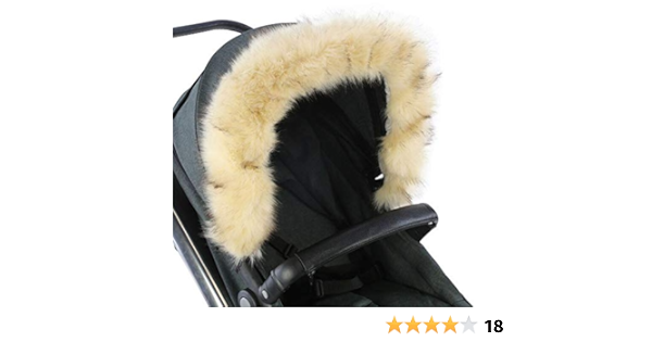 egg stroller fur hood