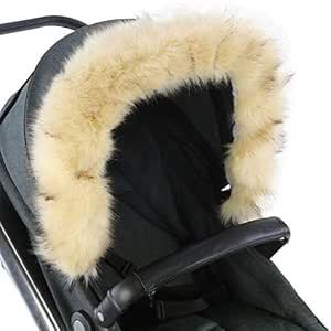 fur pram sets