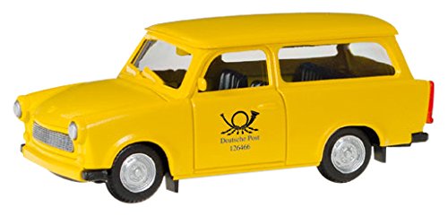 Preisvergleich Produktbild Herpa H0 Trabant Universal Deutsche Post