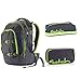 Produktbild satch Pack Phantom 3-teiliges Set Rucksack, Penbox & Schlamperbox