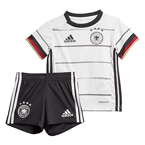 adidas Kinder DFB H BABYKIT Football Set, Black, 9-12M