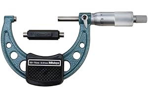 Mitutoyo 103-139-10 Economy Design Außenmessschraube 50–75 mm