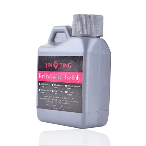 SODIAL(R) Professional Acrylic Liquid for Nail Art Powder Tips 120ml