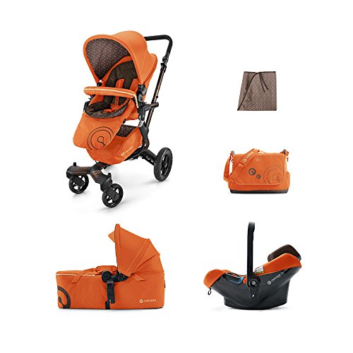 poussette trio wanderer mobility set