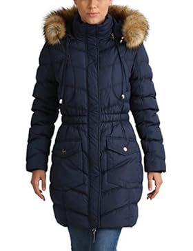 Berydale Damen Wintermantel mit abnehmbarer Kapuze