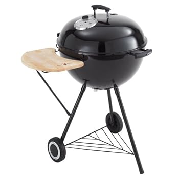 Landmann 31319 Black Pearl Kugelgrill 545 Cm Mit Ablagetisch 92 X 70 X 98 Cm