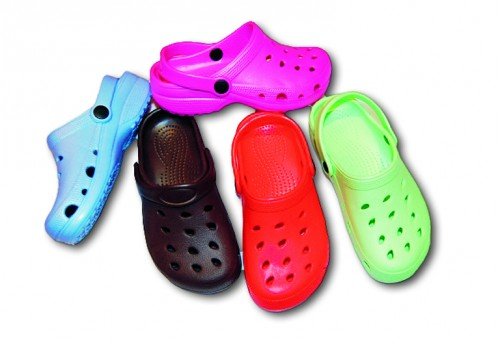 Preisvergleich Produktbild Trend Clogs unifarben, sortiert