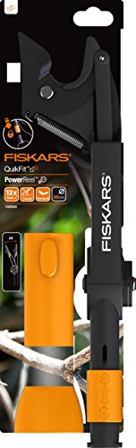Fiskars QuikFit™ Amboss Baumschere, Schwarz - 3