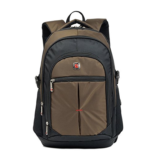 Laptop Rucksack, P.K.U.VDSL 15″ Laptop Backpack, 15 Zoll Notebook Backpack, Computer Rucksack Multifunktionsrucksack Wasserdicht Damen Herren Campus Rucksäcke mit mehreren Fächern für Schule Business - 2