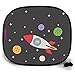 123t ANI-MATES DINO SPACESHIP PLAIN Baby/Child Vehicle Sunshade x 1