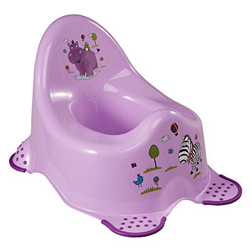 Hippo Baby Steady Potty Lilac