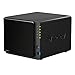 Produktbild SYNOLOGY DiskStation DS416play 12TB NAS-Server 4-Bay, bis zu 2,48GHz Dual Core CPU, 1GB DDR3 RAM, 3x USB 3.0, 2x RJ45 + 4x 3TB Festplatte