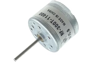 AOYYGG RF-310T-11400 Fan Motor,Micro DC Motor RF-310T-11400 DC 3V 5.9V 6V 6400 RPM DC Motor 6mm/10mm/15mm/22mm Long Shaft DIY Mini Fan Motor (10mm)