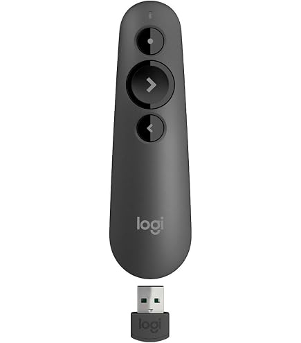 Logitech Spotlight Presentation Remote, Slate : Amazon.co.za