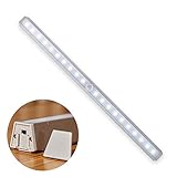 led schrankleuchte dimmbar Angemessene Konstruktion, geschickt versteckt und ohne Schrauben fixiert.