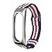 Produktbild JAGENIE Ersatz-Armband für Xiaomi Mi Band 2 Smart Watch Armband, 4, Shows