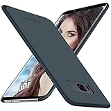 EXZLLEN Samsung Galaxy S8 Hülle, Excellence Series Samsung Galaxy S8 5,8 Zoll Silikon Dünne Hülle Hüllen Case Cover HandyHülle Schutzhülle mit Soft Microfaser Tuch Futter (Tiefes Blau)