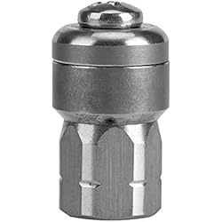 1/4" Buse Rotative pour Nettoyeur Haute Pression Nettoyage de Canalisation, Filetage Femelle 1/4 BSP