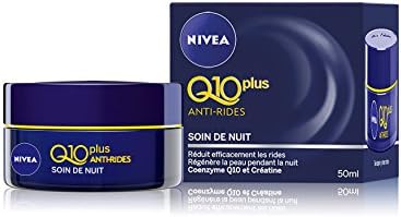 Nivea Q10+ Anti-Rides Soin de Nuit 50 ml