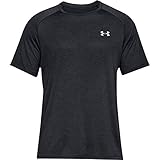 Material und Passform - Under Armour Herren Tech 2.0 T-Shirt, atmungsaktive Fitness Kleidung, Passform: lose, Material: 100% Polyester