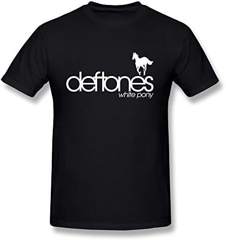 Men's Deftones White Pony T Shirt