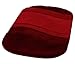 Produktbild Kleine Wolke 5476451225 Badteppich Siesta, 70 x 120 cm, weinrot