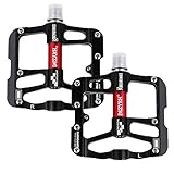 bicicleta aluminio 6061 o 7005 Ligero - Graba un pedazo de aluminio aleación con artesanía CNC, más resistente, sólo pesa 175g un pedal.
