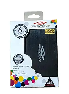 Techworld Computers Service Terabyte 2.5-inch USB 3.0 Hard Drive SATA Portable Casing Enclosure (Multciolor)