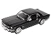 Produktbild Welly Ford Mustang I Schwarz Coupe 1/2 1964-1966 1/24 Modell Auto mit individiuellem Wunschkennzeichen