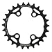 Produktbild STRONGLIGHT 272303 Kettenblatt MTB Shimano 2x11 für XT FC-M8000/SLX, innen 24(34) Zähne, schwarz (1 Stück)