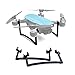 Produktbild 2 Stück Landing Gear für DJI Spark erhöhen Drohne, Landing Gear Skid Halterung für DJI Spark Drone Quadcopter von mibote (schwarz)