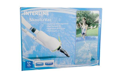 Interline K523CBX „Skooba“ Aufstellbeckensauger Poolreiniger / Vac pool cleaner - 10