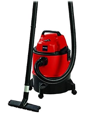 Einhell Aspirateur eaux et poussières TC-VC 1825 (1250 W, Longueur du câble : 2,5 m, 4 roulettes multidirectionnelles, Livré avec Accessoires)