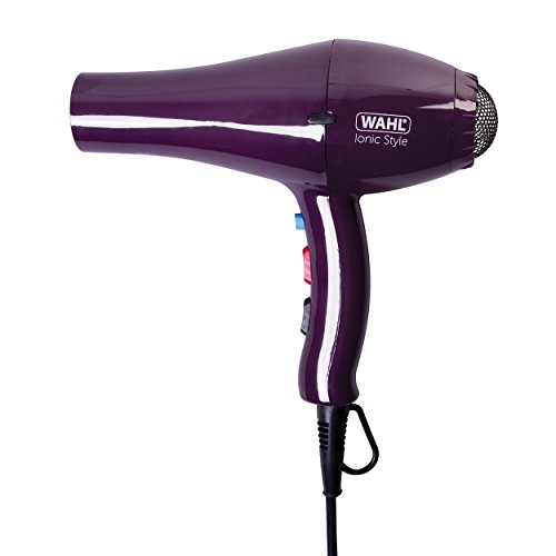 Wahl Professional Ionic Style Hairdryer, 2000 W - Purple