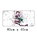 Produktbild 80X40 Cm Grande Mauspad Anime Große Sex Gaming Mousepad Geschenk Katou Megumi Eriri Schreibtischmatte, F