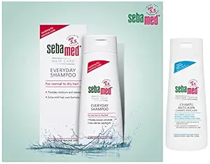 Sebamed Everyday Shampoo, 200ml and Sebamed Anti Dandruff Shampoo, 200ml