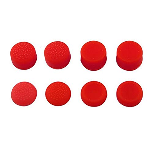 Preisvergleich Produktbild yihonersty 8 STÜCKE Schutzkappe Abdeckung Extra Hohe Joystick Silikon Erweiterte Analog Thumb Stick Grips Anti-Slip für Sony Playstation PS3 PS4 Xbox 360 Controller