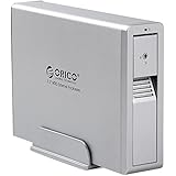 Orico 3.5 Inch USB 3.0 External Hard Disk Drive Enclosure Caddy with UASP for SATA III HDD - Steel Case