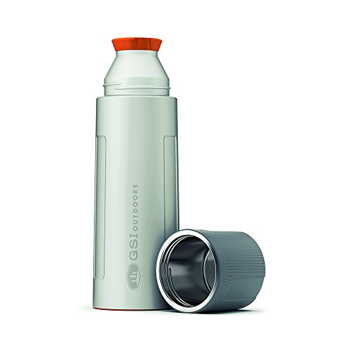 GSI Outdoors 67460, Thermos Uomo, Silver, 1 Litri