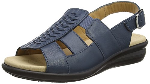 Hotter Women’s Candice Open-Toe Sandals, Blue (Blue River), 4.5 UK 37.5 EU