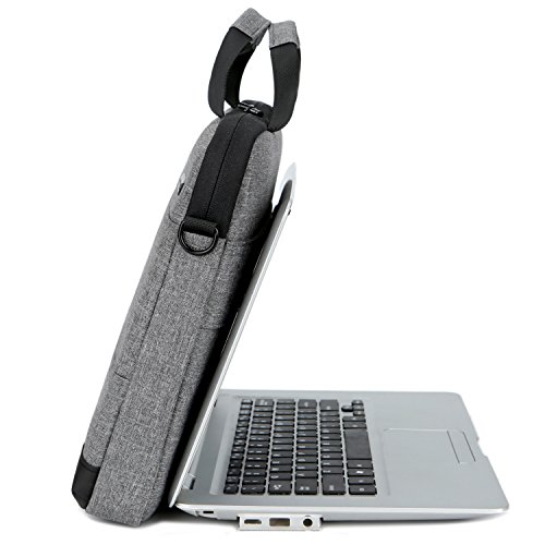 BRINCH 15 6 Zoll Laptop Tasche tragbar notebooktasche Leichtgewichts Tragetasche Handtasche mit Trageriemen f  r Laptop   Tablet   MacBook   Ultrabook