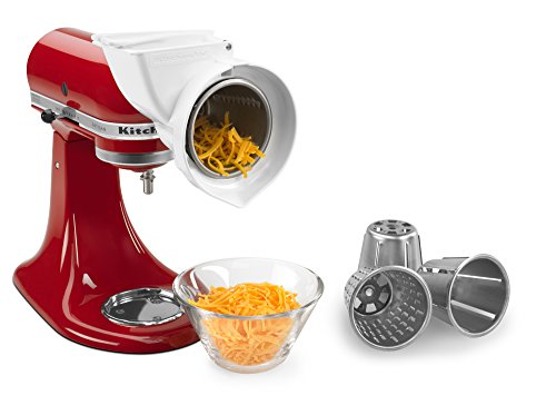 KitchenAid Mixer Gemüse und Käse Obst Schneide/Shredder RVSA - 3